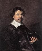 Frans Hals Portrait of Johannes Hoornbeek Germany oil painting artist